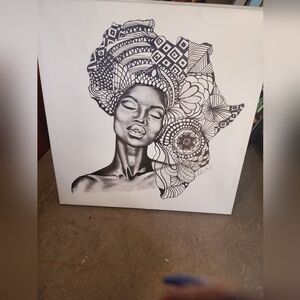 Canvas Art African Picture